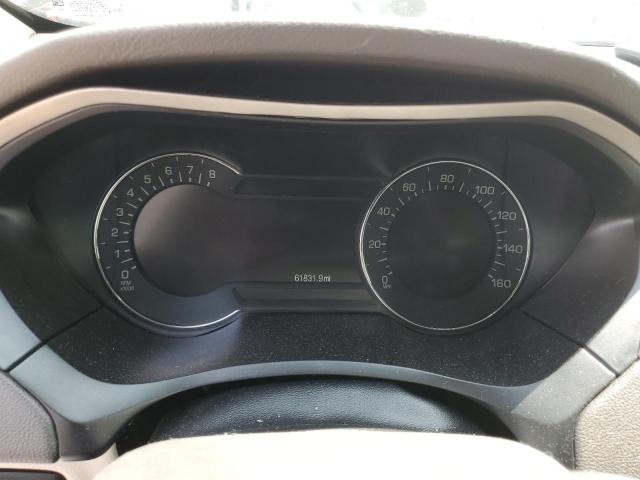 3LN6L5E98HR626814 - 2017 LINCOLN MKZ RESERVE ოქროსფერი ფოტო 9