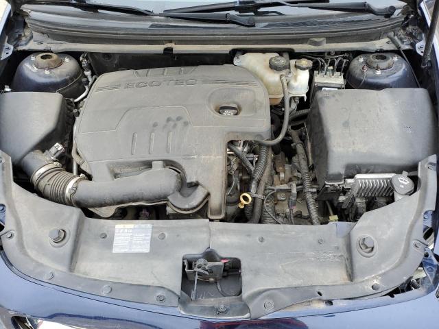 1G1ZC5E12BF341163 - 2011 CHEVROLET MALIBU 1LT 蓝色 照片 11