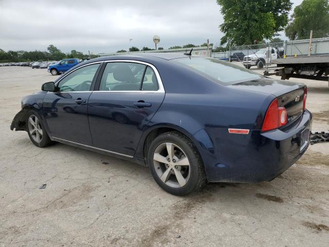 1G1ZC5E12BF341163 - 2011 CHEVROLET MALIBU 1LT 蓝色 照片 2