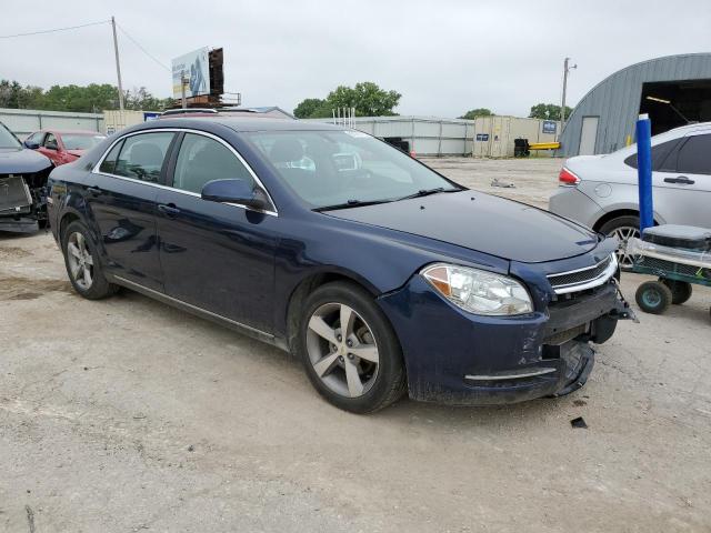 1G1ZC5E12BF341163 - 2011 CHEVROLET MALIBU 1LT 蓝色 照片 4
