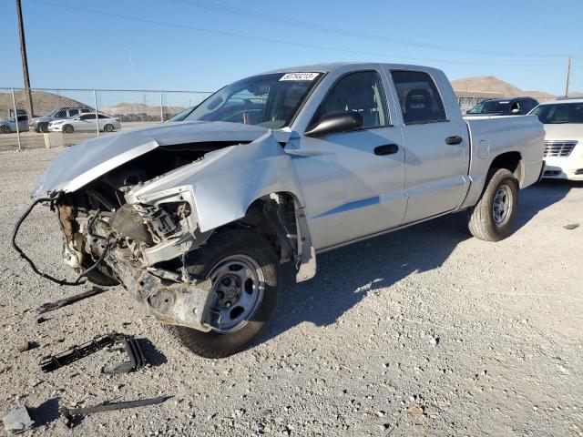 1D7HE28K86S687480 - 2006 DODGE DAKOTA QUAD SILVER photo 1