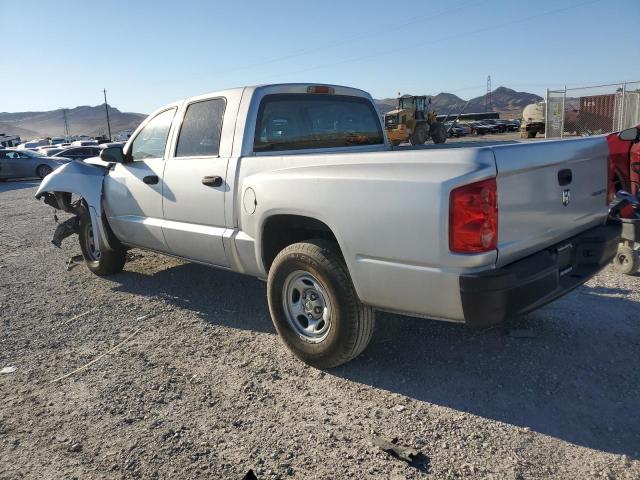 1D7HE28K86S687480 - 2006 DODGE DAKOTA QUAD SILVER photo 2