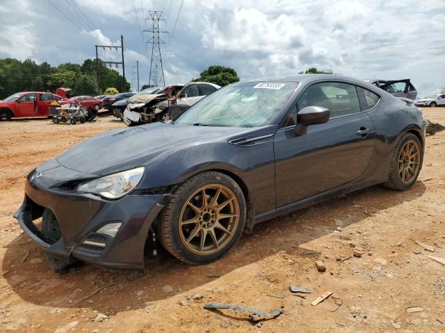 JF1ZNAA15F9702878 - 2015 TOYOTA SCION FR-S CHARCOAL photo 1