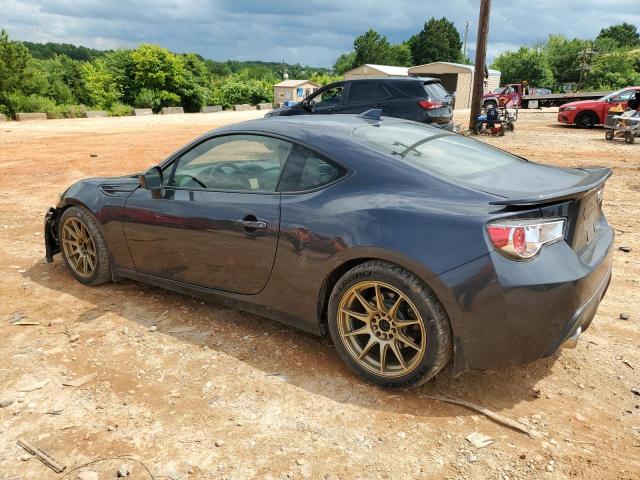 JF1ZNAA15F9702878 - 2015 TOYOTA SCION FR-S CHARCOAL photo 2