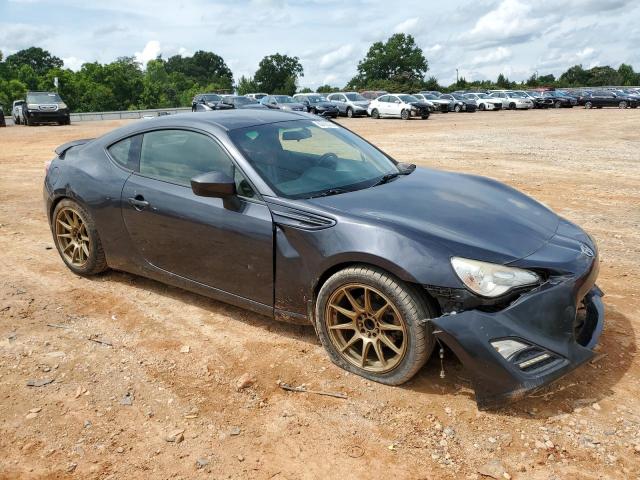 JF1ZNAA15F9702878 - 2015 TOYOTA SCION FR-S CHARCOAL photo 4