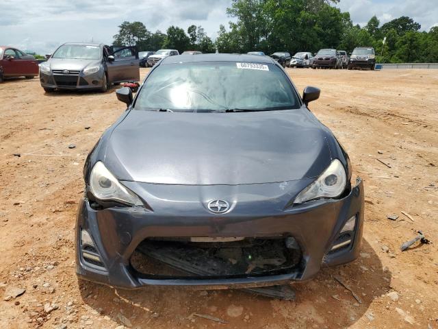 JF1ZNAA15F9702878 - 2015 TOYOTA SCION FR-S CHARCOAL photo 5
