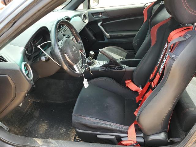 JF1ZNAA15F9702878 - 2015 TOYOTA SCION FR-S CHARCOAL photo 7