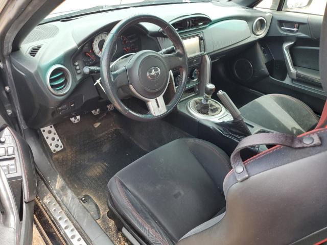 JF1ZNAA15F9702878 - 2015 TOYOTA SCION FR-S CHARCOAL photo 8