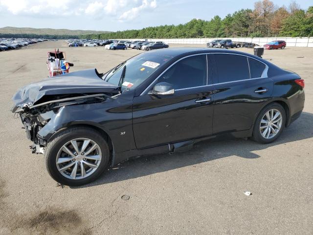 JN1BV7AR6FM415960 - 2015 INFINITI Q50 BASE BLACK photo 1