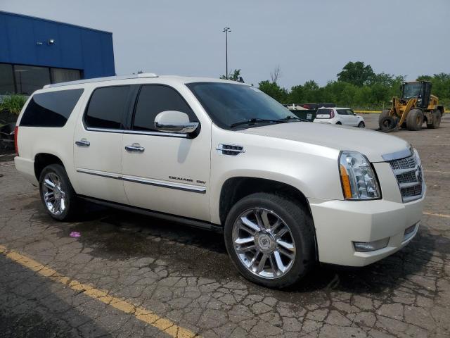 1GYS4KEF2CR189444 - 2012 CADILLAC ESCALADE ESV PLATINUM Ақ фото 4