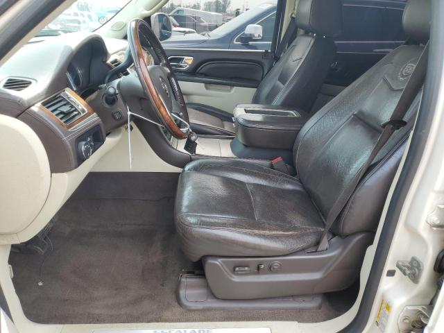 1GYS4KEF2CR189444 - 2012 CADILLAC ESCALADE ESV PLATINUM Ақ фото 7