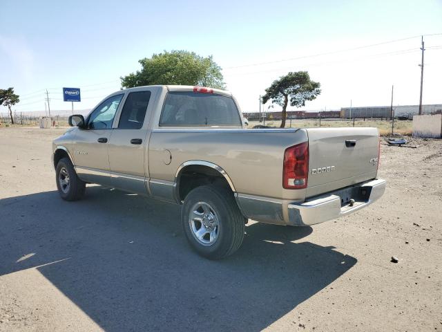 1D7HU18NX3S107729 - 2003 DODGE RAM 1500 ST TAN photo 2