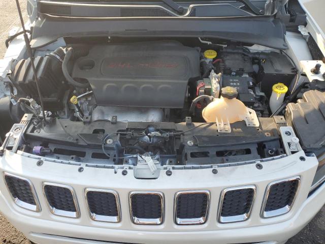 3C4NJDCB0JT454809 - 2018 JEEP COMPASS LIMITED 白色 照片 11