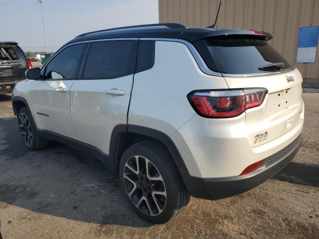 3C4NJDCB0JT454809 - 2018 JEEP COMPASS LIMITED 白色 照片 2