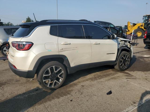 3C4NJDCB0JT454809 - 2018 JEEP COMPASS LIMITED 白色 照片 3