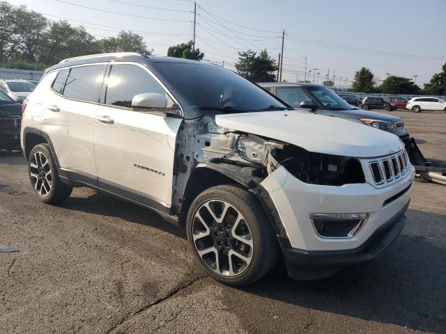 3C4NJDCB0JT454809 - 2018 JEEP COMPASS LIMITED 白色 照片 4