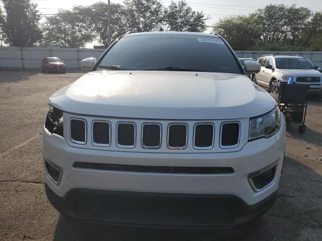 3C4NJDCB0JT454809 - 2018 JEEP COMPASS LIMITED 白色 照片 5