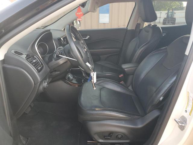 3C4NJDCB0JT454809 - 2018 JEEP COMPASS LIMITED 白色 照片 7