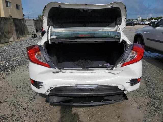 19XFC2F53GE015982 - 2016 HONDA CIVIC LX WHITE photo 6