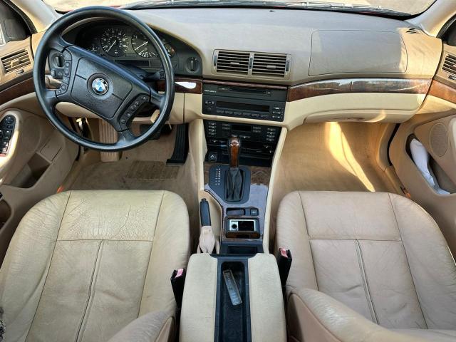 WBADN63441GM73622 - 2001 BMW 540 I AUTOMATIC RED photo 9