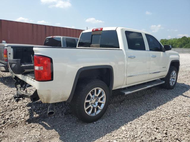 3GTU2WEC9EG408615 - 2014 GMC SIERRA K1500 DENALI WHITE photo 3