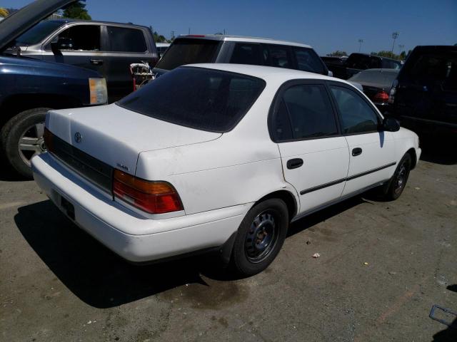 1NXAE09B1SZ349234 - 1995 TOYOTA COROLLA LE WHITE photo 3