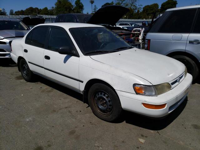 1NXAE09B1SZ349234 - 1995 TOYOTA COROLLA LE WHITE photo 4