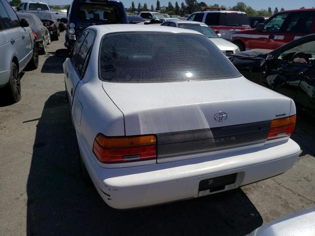 1NXAE09B1SZ349234 - 1995 TOYOTA COROLLA LE WHITE photo 6