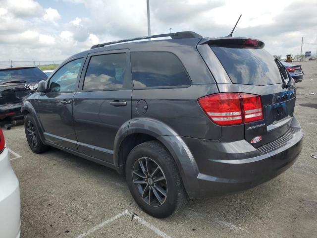 3C4PDCAB9JT381999 - 2018 DODGE JOURNEY SE GRAY photo 2