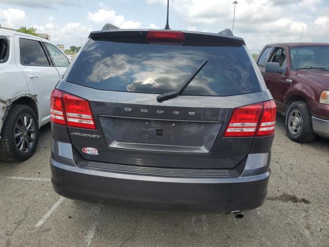 3C4PDCAB9JT381999 - 2018 DODGE JOURNEY SE GRAY photo 6