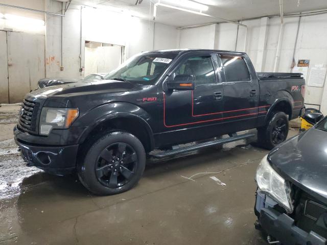 2012 FORD F150 SUPERCREW, null