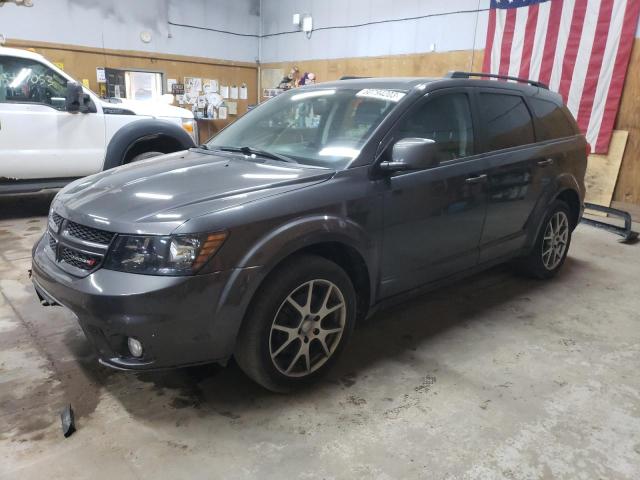 3C4PDDEG2FT666255 - 2015 DODGE JOURNEY R/T GRAY photo 1