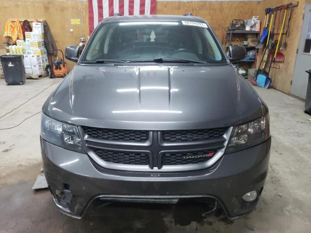 3C4PDDEG2FT666255 - 2015 DODGE JOURNEY R/T GRAY photo 5