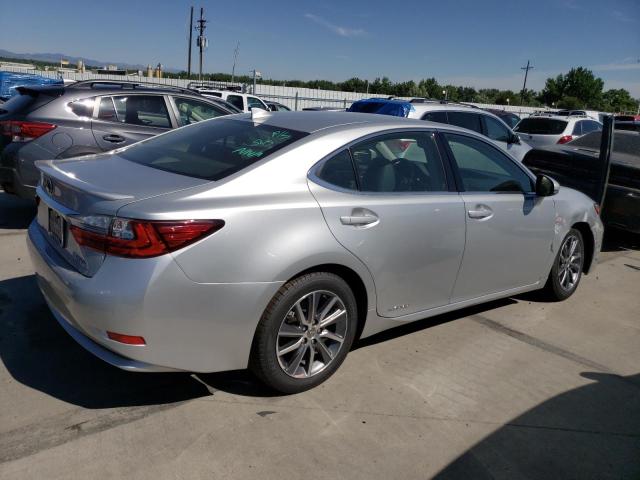 JTHBW1GGXH2143147 - 2017 LEXUS ES 300H SILVER photo 3