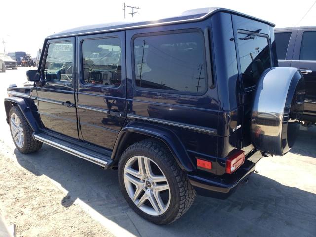 WDCYR49E73X138767 - 2003 MERCEDES-BENZ G 500 BLUE photo 2