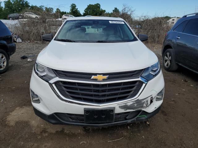 3GNAXHEV2MS163743 - 2021 CHEVROLET EQUINOX LS WHITE photo 5