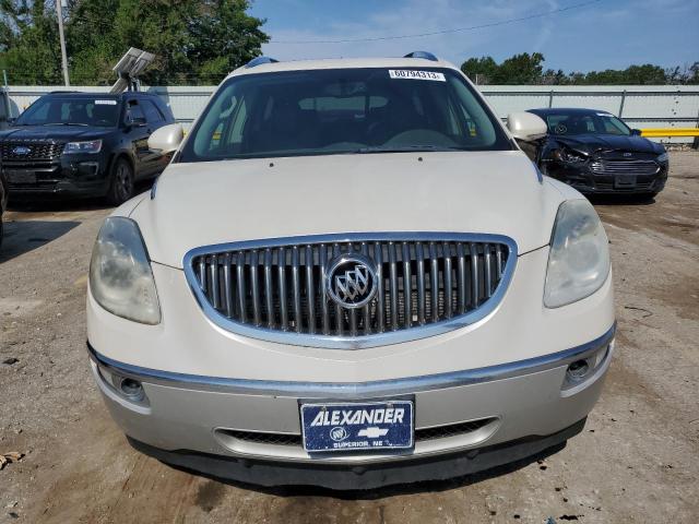 5GAEV23728J115122 - 2008 BUICK ENCLAVE CXL WHITE photo 5