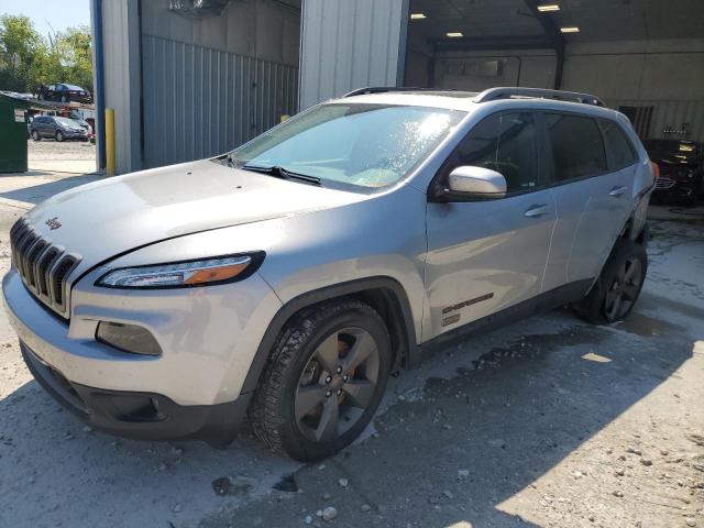 1C4PJLCS5GW247273 - 2016 JEEP CHEROKEE LATITUDE SILVER photo 1