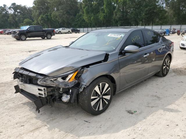 1N4BL4DV5KC121949 - 2019 NISSAN ALTIMA SV GRAY photo 1