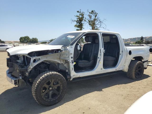 5TFNA5DB6NX003415 - 2022 TOYOTA TUNDRA CREWMAX PLATINUM WHITE photo 1