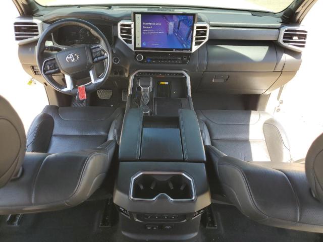 5TFNA5DB6NX003415 - 2022 TOYOTA TUNDRA CREWMAX PLATINUM WHITE photo 8