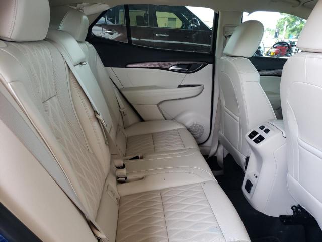 LRBFZRR45ND161436 - 2022 BUICK ENVISION AVENIR BLUE photo 10