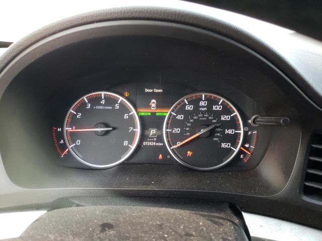 19UDE2F82GA016136 - 2016 ACURA ILX PREMIUM TECH GRAY photo 9