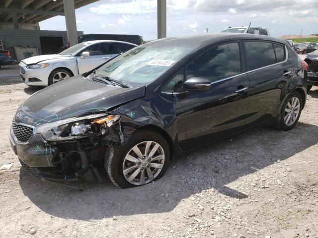 2015 KIA FORTE EX, 