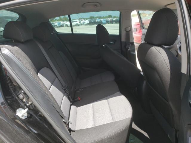 KNAFX5A8XF5320779 - 2015 KIA FORTE EX BLACK photo 10