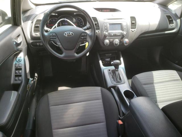 KNAFX5A8XF5320779 - 2015 KIA FORTE EX BLACK photo 8