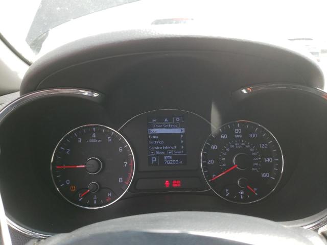 KNAFX5A8XF5320779 - 2015 KIA FORTE EX BLACK photo 9