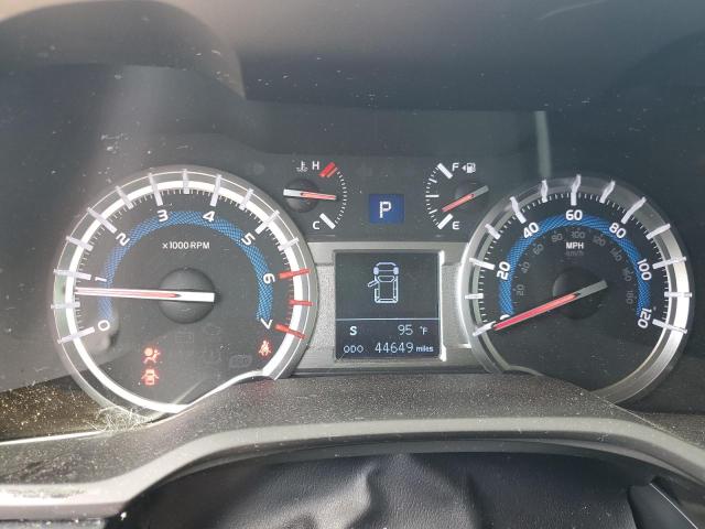 JTEBU5JR4J5602620 - 2018 TOYOTA 4RUNNER SR5/SR5 PREMIUM SILVER photo 9