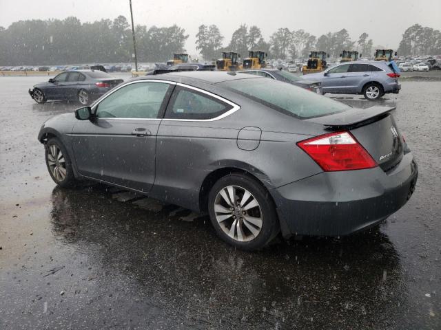 1HGCS12848A002714 - 2008 HONDA ACCORD EXL GRAY photo 2