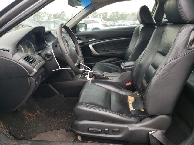 1HGCS12848A002714 - 2008 HONDA ACCORD EXL GRAY photo 7